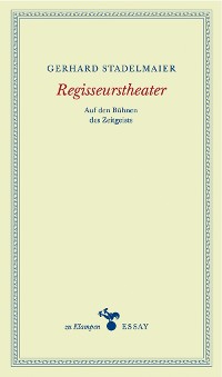 Обложка книги «Regisseurstheater»