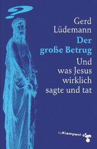 Обложка книги «Der große Betrug»