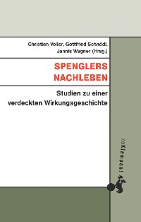 Обложка книги «Spenglers Nachleben»