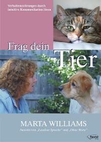 Обложка книги «Frag dein Tier»
