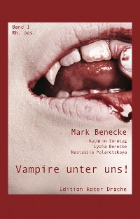 Обложка книги «Vampire unter uns!»