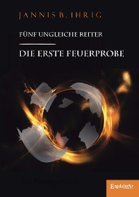 Обложка книги «Fünf ungleiche Reiter»