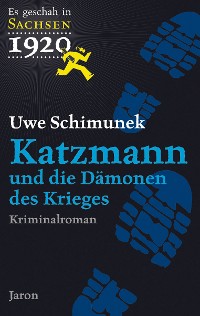 Обложка книги «Katzmann und die Dämonen des Krieges»