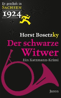 Обложка книги «Der schwarze Witwer»