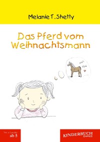 Обложка книги «Das Pferd vom Weihnachtsmann»