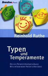 Обложка книги «Typen und Temperamente»