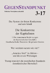 Обложка книги «GegenStandpunkt 3-17»