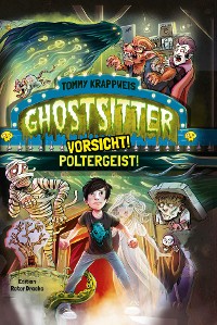Обложка книги «Ghostsitter»