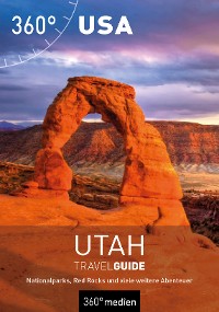 Обложка книги «USA - Utah Travelguide»