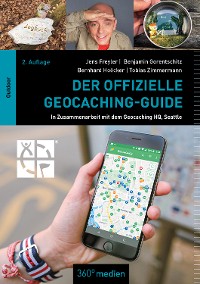 Обложка книги «Der offizielle Geocaching-Guide»
