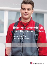 Обложка книги «Sicher und sympathisch beim Kunden auftreten»