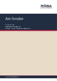 Обложка книги «Am Fenster»