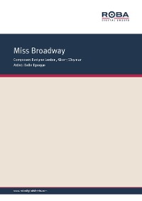 Обложка книги «Miss Broadway»