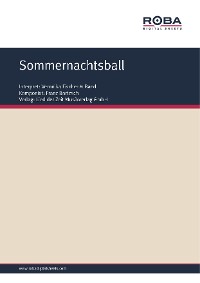 Обложка книги «Sommernachtsball»