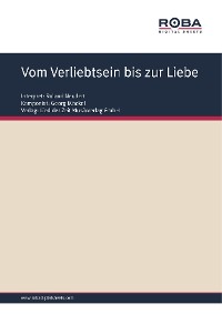 Обложка книги «Vom Verliebtsein bis zur Liebe»