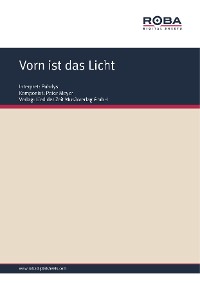 Обложка книги «Vorn ist das Licht»