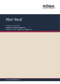 Обложка книги «Aber heut»
