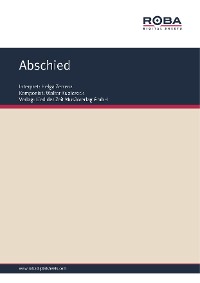 Обложка книги «Abschied»