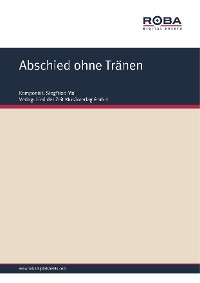 Обложка книги «Abschied ohne Tränen»