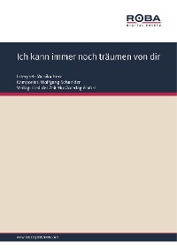 Обложка книги «Ich kann immer noch träumen von dir»