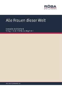 Обложка книги «Alle Frauen dieser Welt»