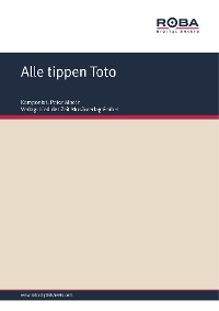 Обложка книги «Alle tippen Toto»