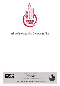 Обложка книги «Abends wenn die Lichter glühn»