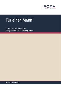 Обложка книги «Für einen Mann»