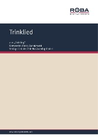 Обложка книги «Trinklied»