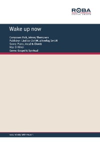 Обложка книги «Wake up now»