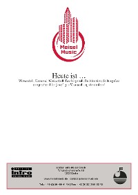 Обложка книги «Heute ist …»