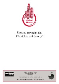 Обложка книги «Sie sind für mich das Pünktchen auf dem „i”»