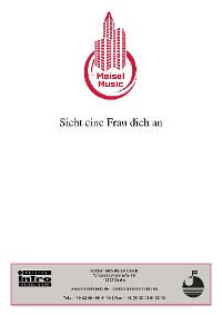 Обложка книги «Sieht eine Frau dich an»
