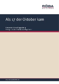 Обложка книги «Als 17 der Oktober kam»