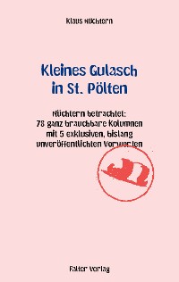 Обложка книги «Kleines Gulasch in St. Pölten»