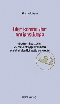 Обложка книги «Hier kommt der Antipastidepp»