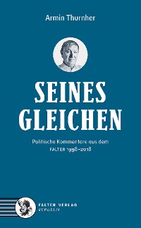 Обложка книги «Seinesgleichen»