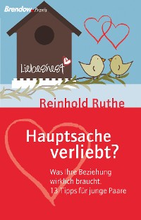 Обложка книги «Hauptsache verliebt?»
