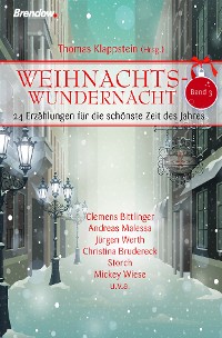 Обложка книги «Weihnachtswundernacht 3»