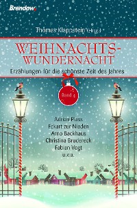 Обложка книги «Weihnachtswundernacht 4»