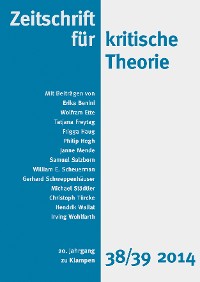Обложка книги «Zeitschrift für kritische Theorie / Zeitschrift für kritische Theorie, Heft 38/39»