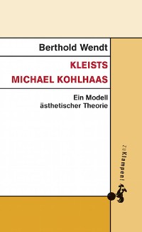 Обложка книги «Kleists Michael Kohlhaas»