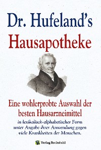 Обложка книги «Dr. Hufeland’s Hausapotheke»
