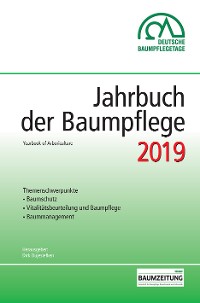Обложка книги «Jahrbuch der Baumpflege 2019»