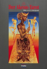 Обложка книги «Der Akron Tarot»