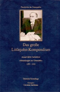Обложка книги «Das große Littlejohn-Kompendium»