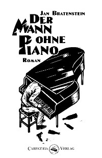 Обложка книги «Der Mann ohne Piano»
