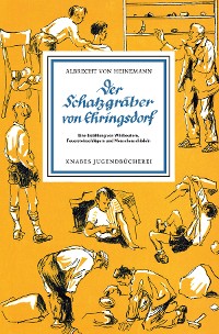 Обложка книги «Der Schatzgräber von Ehringsdorf»