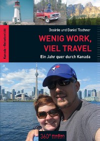 Обложка книги «Wenig Work, viel Travel»
