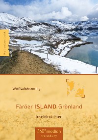 Обложка книги «Färöer ISLAND Grönland»